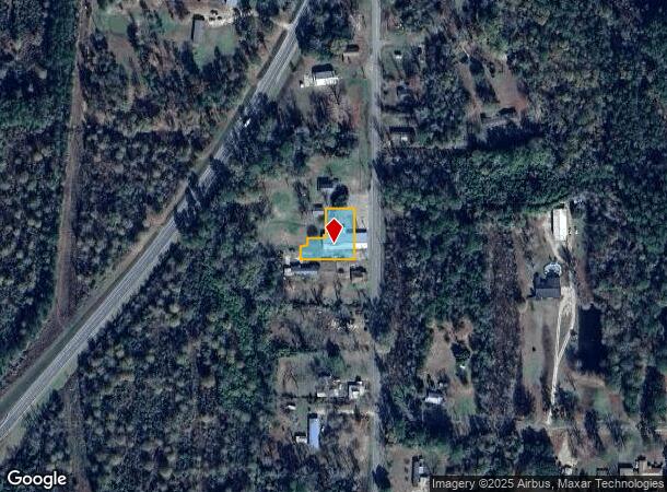 426 Highway 110 W, Merryville, LA Parcel Map