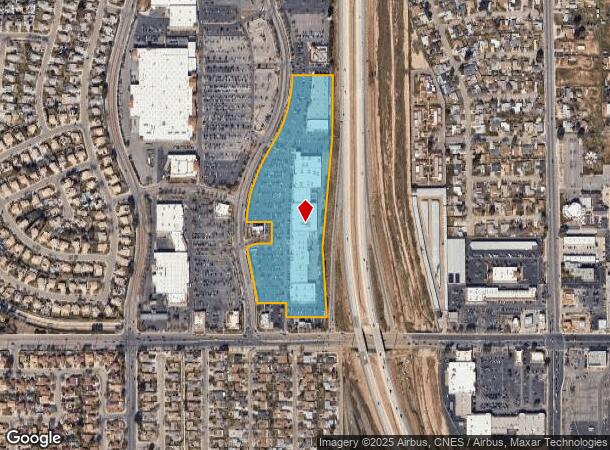  44410 Vac/Vly Central Wy/Vic Lanc Blvd, Pearblossom, CA Parcel Map