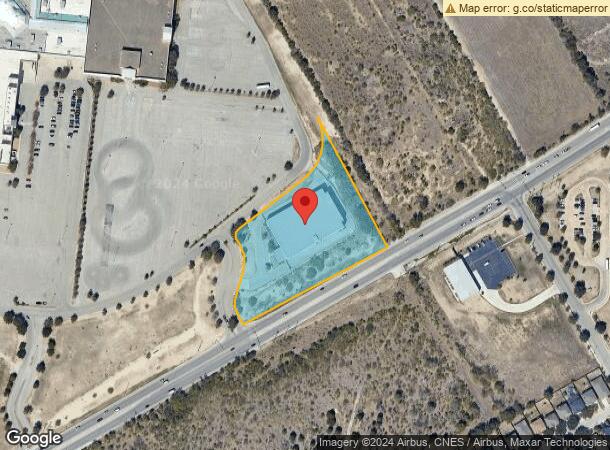  16939 Nacogdoches Rd, San Antonio, TX Parcel Map