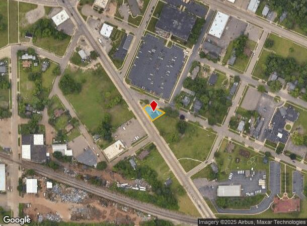  117 Main St, Battle Creek, MI Parcel Map