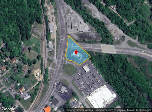  3026 Us Highway 23 North N, Weber City, VA Parcel Map