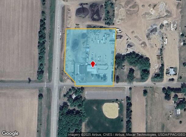 6520 410Th St, North Branch, MN Parcel Map