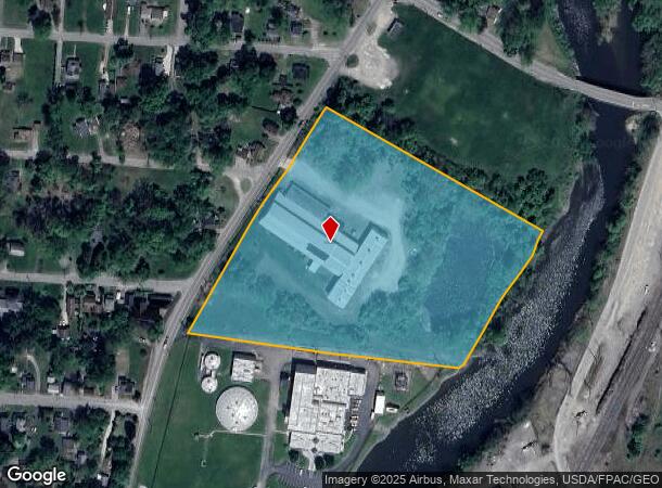 800 N Water Ave, Sharon, PA Parcel Map