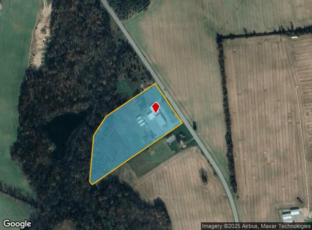  407 Dudley Corners Rd, Sudlersville, MD Parcel Map