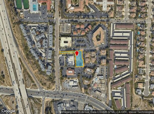  336 Encinitas Blvd, Encinitas, CA Parcel Map