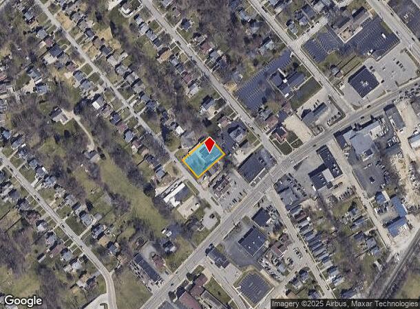 12 Price Ave, Erlanger, KY Parcel Map