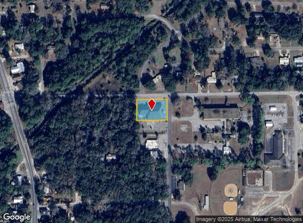  315 E Ash St, Perry, FL Parcel Map