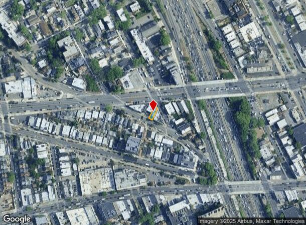8802 136Th St, Richmond Hill, NY Parcel Map