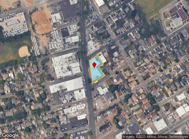 86 Denton Ave, New Hyde Park, NY Parcel Map