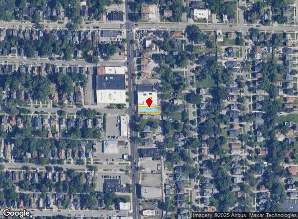 1846 Division Ave S, Grand Rapids, MI Parcel Map