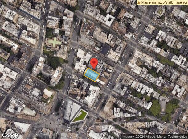  85 E 10Th St, New York, NY Parcel Map