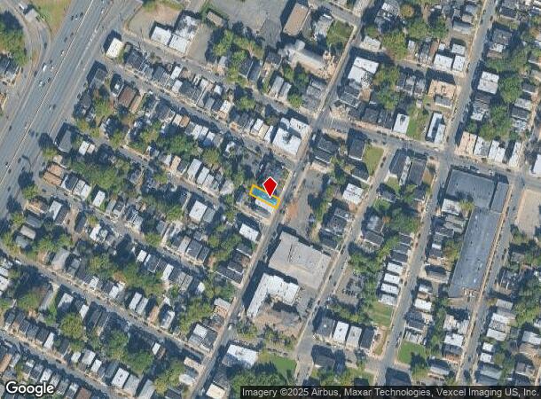  585 Grove St, Irvington, NJ Parcel Map