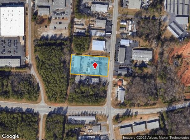  162 Commerce Blvd, Athens, GA Parcel Map