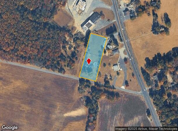  6 Allentown Rd, Southampton, NJ Parcel Map