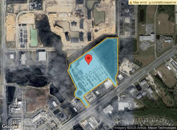  1700 Blanding Blvd, Middleburg, FL Parcel Map