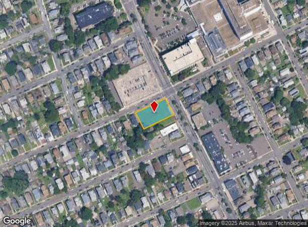  2741 Main St, Bridgeport, CT Parcel Map
