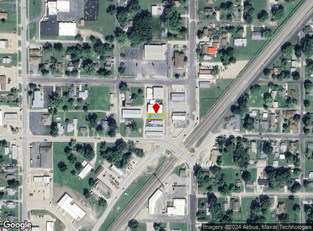  108 Ransom St, Brighton, IL Parcel Map