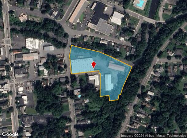  50 Mechanic St, Ballston Spa, NY Parcel Map