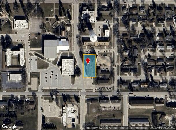  1140 3Rd Ave Se, Le Mars, IA Parcel Map