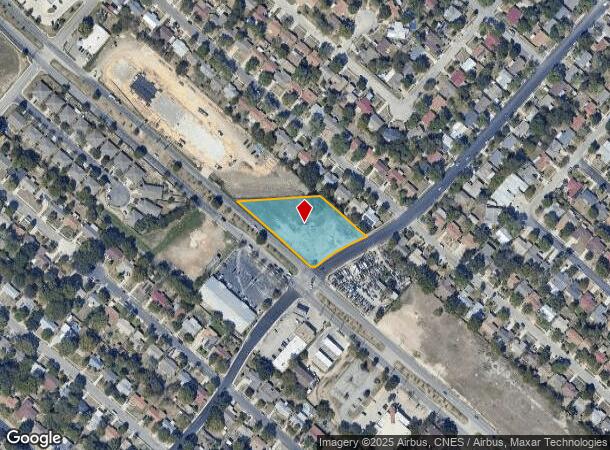  4500 Thousand Oaks Dr, San Antonio, TX Parcel Map