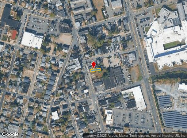  184 Hudson St, Hackensack, NJ Parcel Map