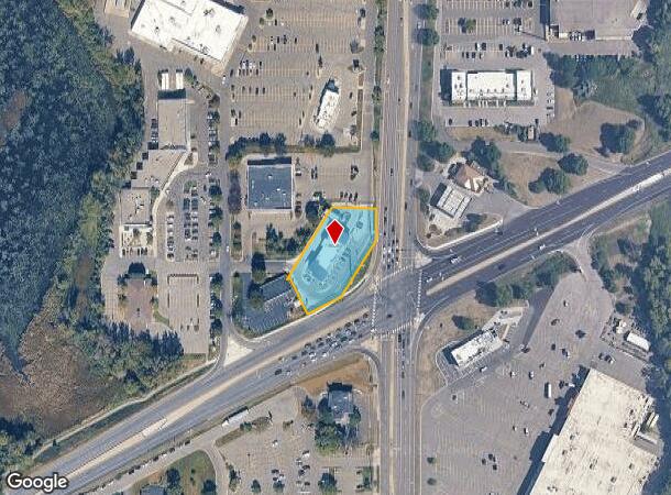  17600 Highway 7, Minnetonka, MN Parcel Map