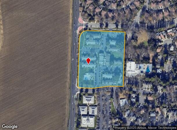 2400 Pole Line Rd, Davis, CA Parcel Map