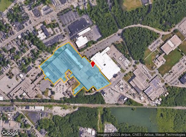 39 Perry Ave, Attleboro, MA Parcel Map