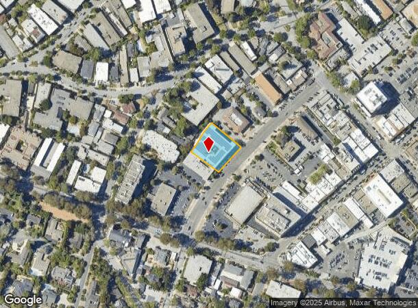  1440 Chapin Ave, Burlingame, CA Parcel Map