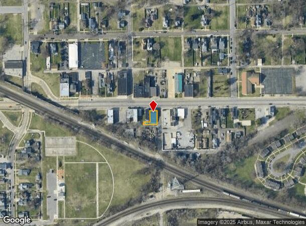  1138 W Western Ave, South Bend, IN Parcel Map