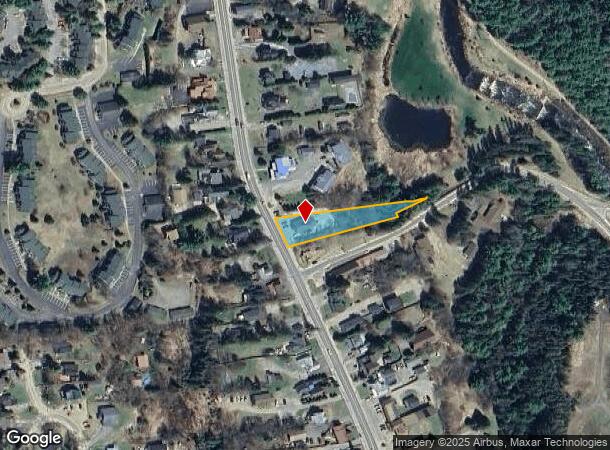 6018 Sentinel Rd, Lake Placid, NY Parcel Map