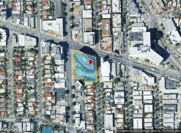 8484 Wilshire Blvd, Beverly Hills, CA Parcel Map