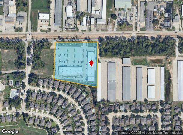  1414 Northpark Dr, Kingwood, TX Parcel Map