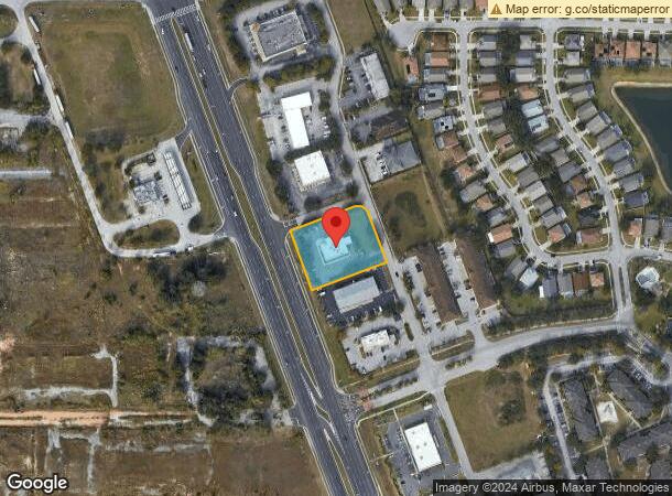  1503 Sunrise Plaza Dr, Clermont, FL Parcel Map