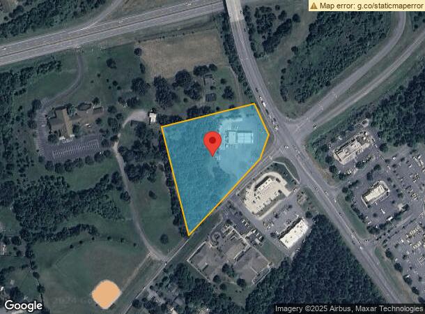  3358 Highway 601 Byp S, Concord, NC Parcel Map