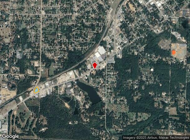 1601 Highway 71 S, Mena, AR Parcel Map
