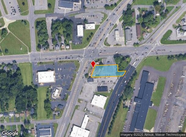  3920 Brewerton Rd, Syracuse, NY Parcel Map