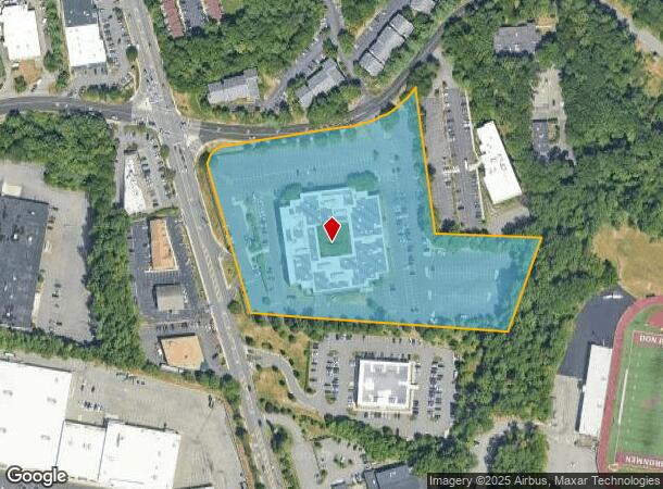  500 N Franklin Tpke, Ramsey, NJ Parcel Map