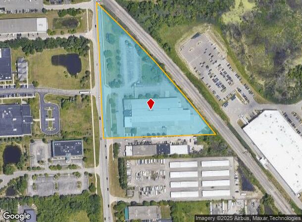  29838 Beck Rd, Wixom, MI Parcel Map