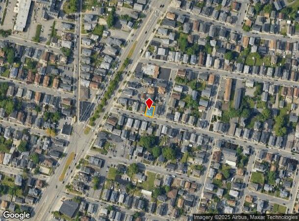 46 Buffinton St, Fall River, MA Parcel Map
