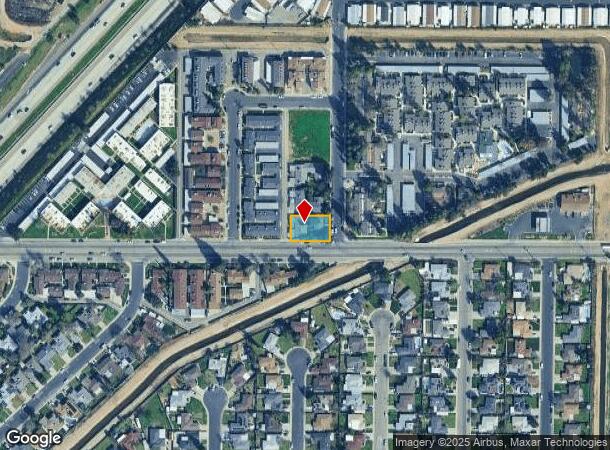 1136 Sylmar Ave, Clovis, CA Parcel Map