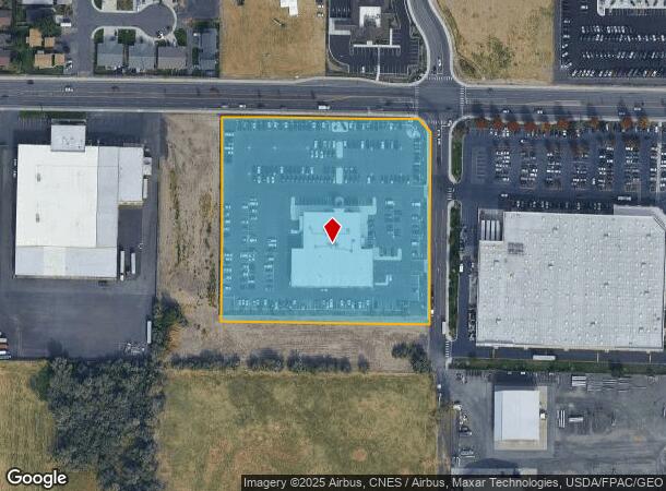  2300 Goodman Rd, Yakima, WA Parcel Map