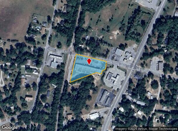1128 Mack St, Gaston, SC Parcel Map