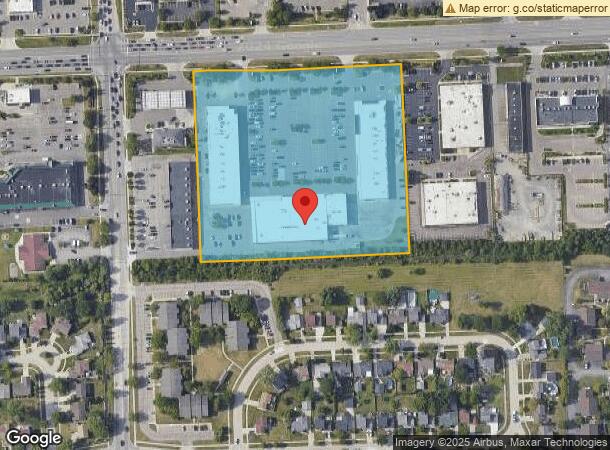  42043 Ford Rd, Canton, MI Parcel Map