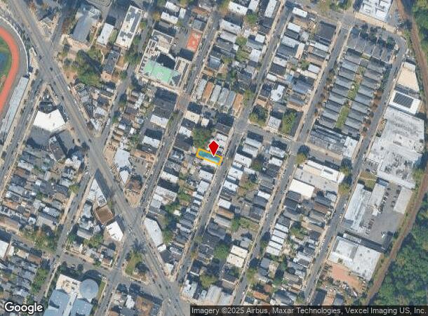 612 N 5Th St, Newark, NJ Parcel Map