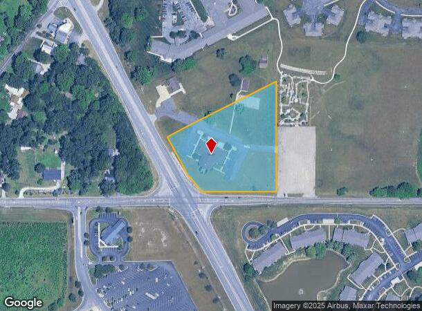 2002 N Scatterfield Rd, Anderson, IN Parcel Map