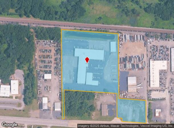 7592 Melton Rd, Gary, IN Parcel Map