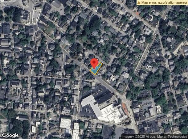  114 Touro St, Newport, RI Parcel Map