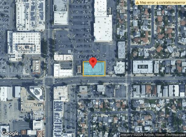  14417 Roscoe Blvd, Panorama City, CA Parcel Map