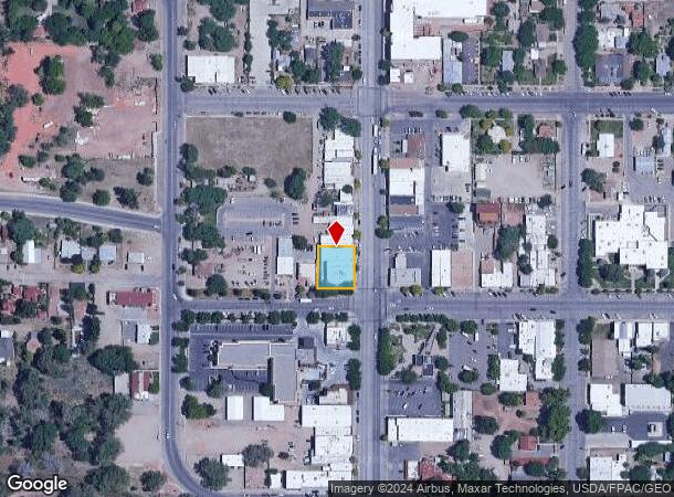  5 N Main St, Moab, UT Parcel Map